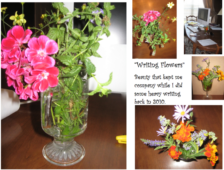 writing flowers from 2010 - priorhouse 2014