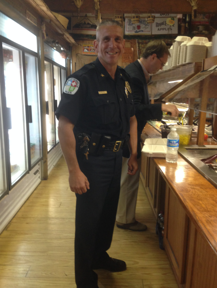 street portrait-6 - Timothy J. Longo police chief of charlottesville va 2014 - priorhouse