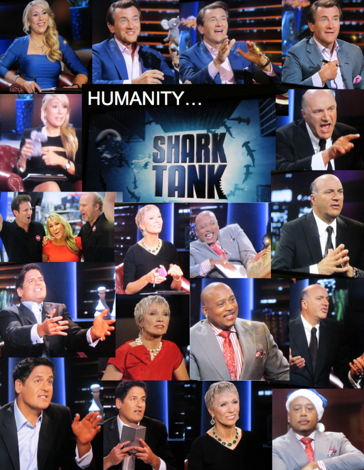 the sharks from shark tank - humanity post priorhouse2014
