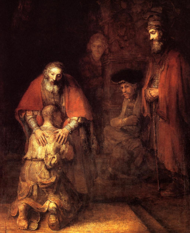 the return of the prodigal son rembrandt - priorhouse 2014
