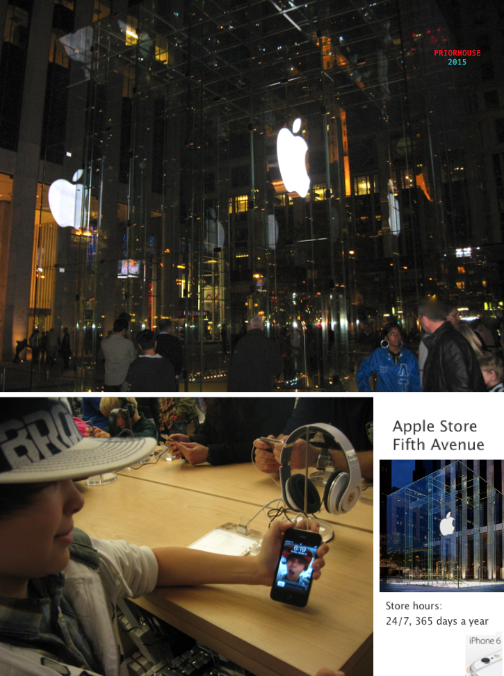 apple store in nyc - priorhouse 2015