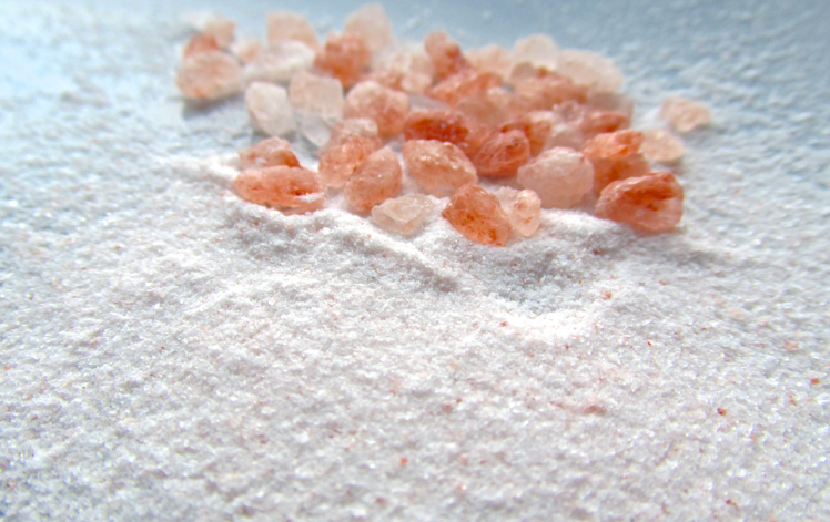 3 pink salt
