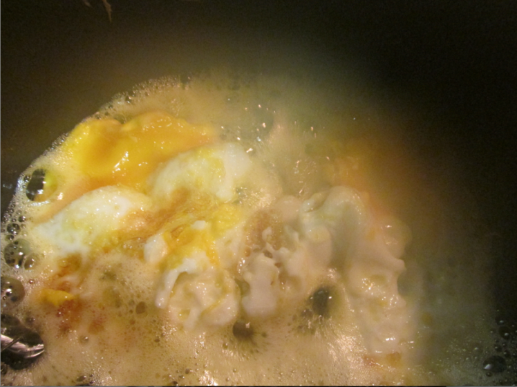 eggs cooking - from geisla