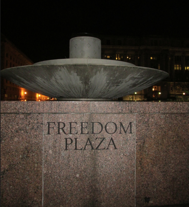 freedom plaza dc 2015