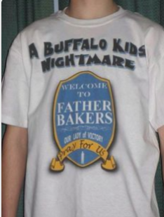 father baker t-shirt